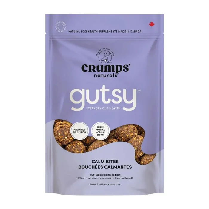 Crumps | Dog Treats Gutsy Calm Bites 4.6oz
