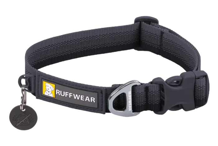 Ruffwear | Front Range Collar Basalt Gray 14"-20"