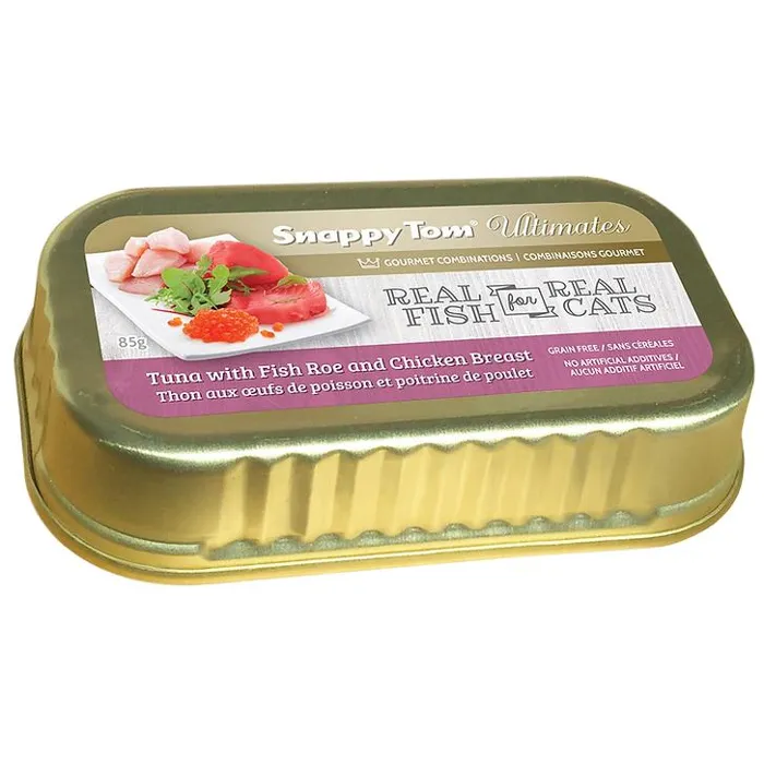 Snappy Tom | Cat - Tuna/Roe & Chicken 12/85g