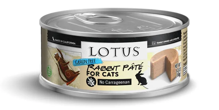 Lotus Rabbit Pate Grain-free 5.3-oz