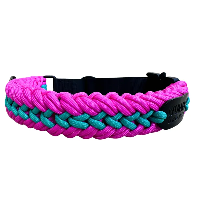 Summit Dogwear | Cotton Candy Medium Takka Collar
