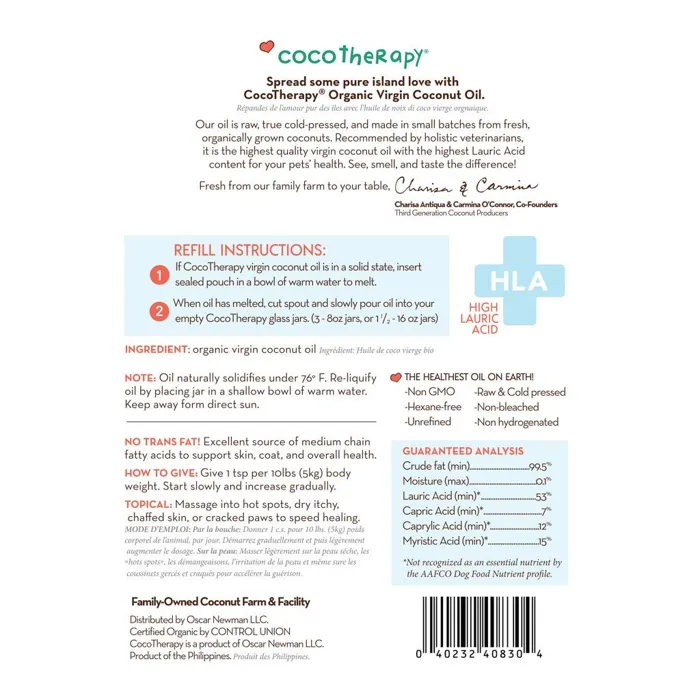 Cocotherapy | Coconut Oil 24oz