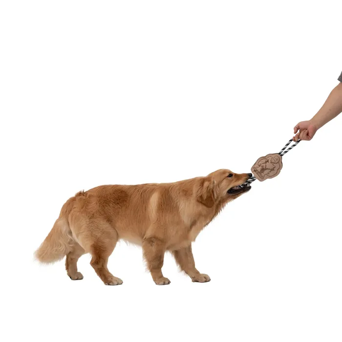 Tall Tails | Natural Leather Tug Bigfoot 16"