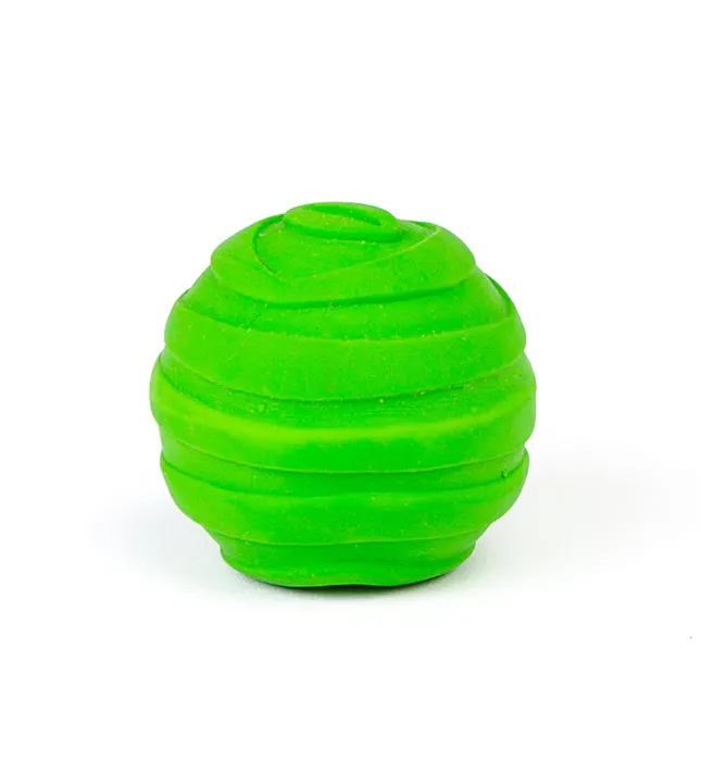 BUDZ | Latex w/ Squeaker Ball Mini Green 1.9"