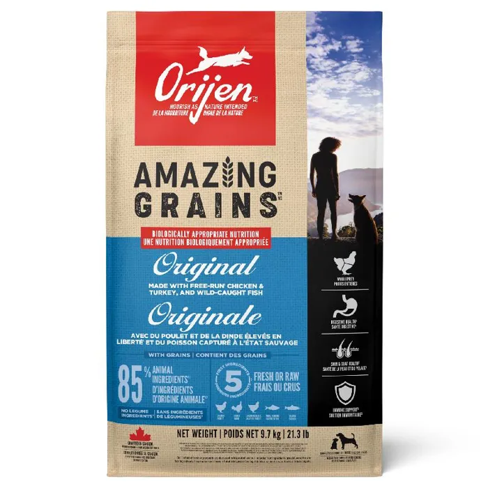 Orijen | Dog - Amazing Grains Original 9.7kg