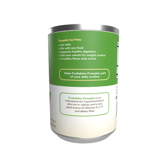 Fruitables | Pumpkin Digestive Supplement 12/15oz