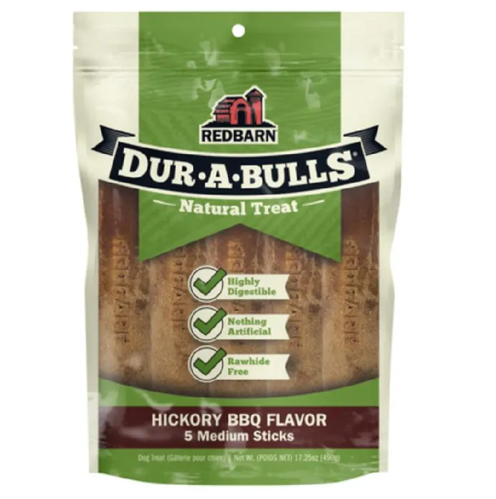 Redbarn | Dur-a-bulls Stick Medium 5pk