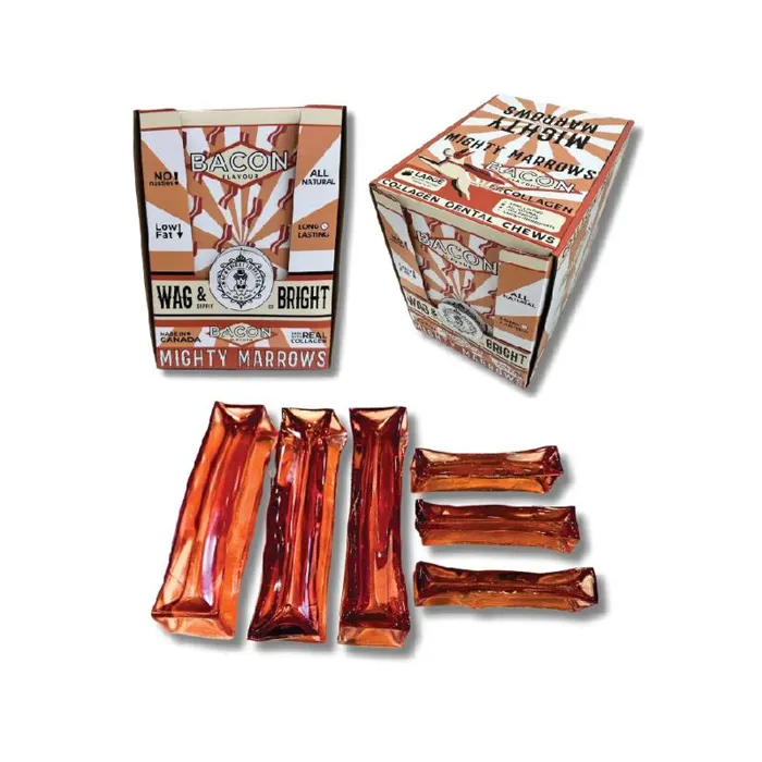 Wag & Bright | Dog Dental Chew Spirulina Beef L