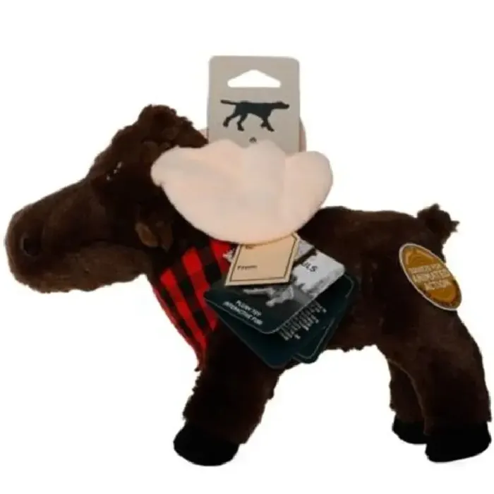 Tall Tails Holiday Dog Toy Moose Animated Lg 2024