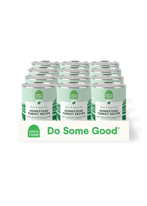 Open Farm | Dog Turkey Pate Can 12.5oz (12)