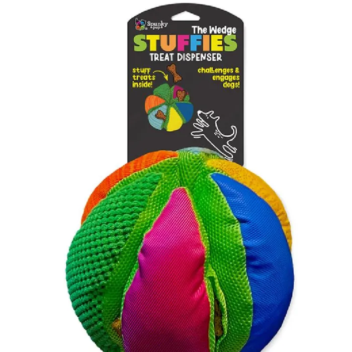 Spunky Pup | Stuffies The Wedge XL