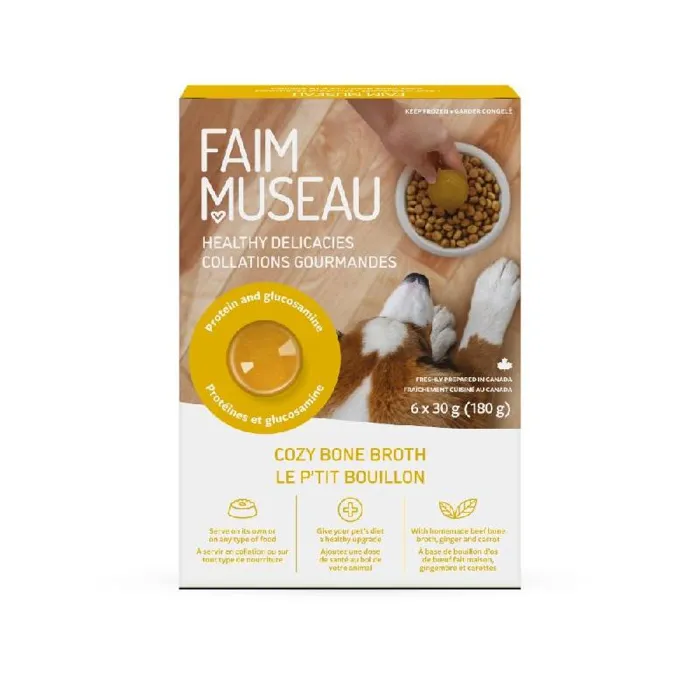 Faim Museau | Cozy Bone Broth Topper