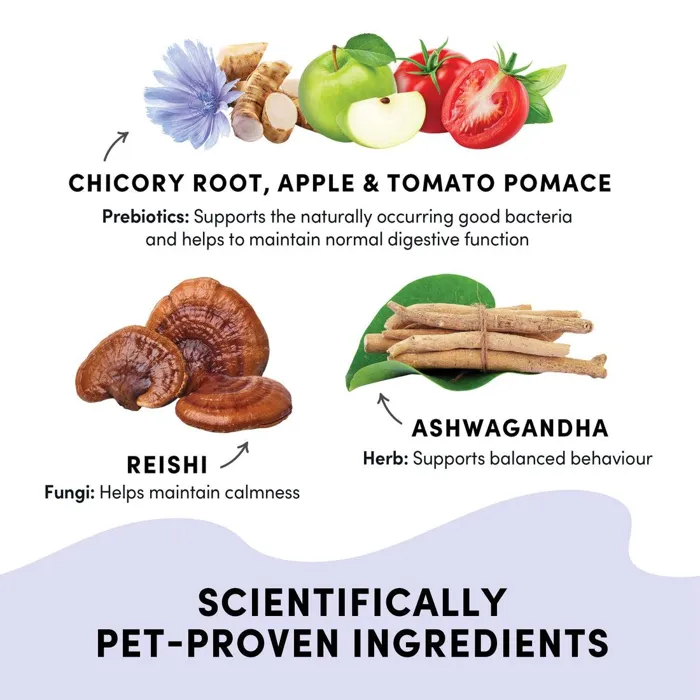Crumps | Dog Treats Gutsy Calm Bites 4.6oz