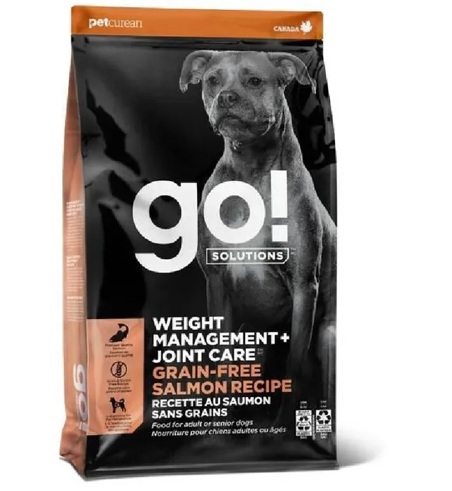 GO! | Weight Mangement &Joint Care GF Salmon 3.5LB