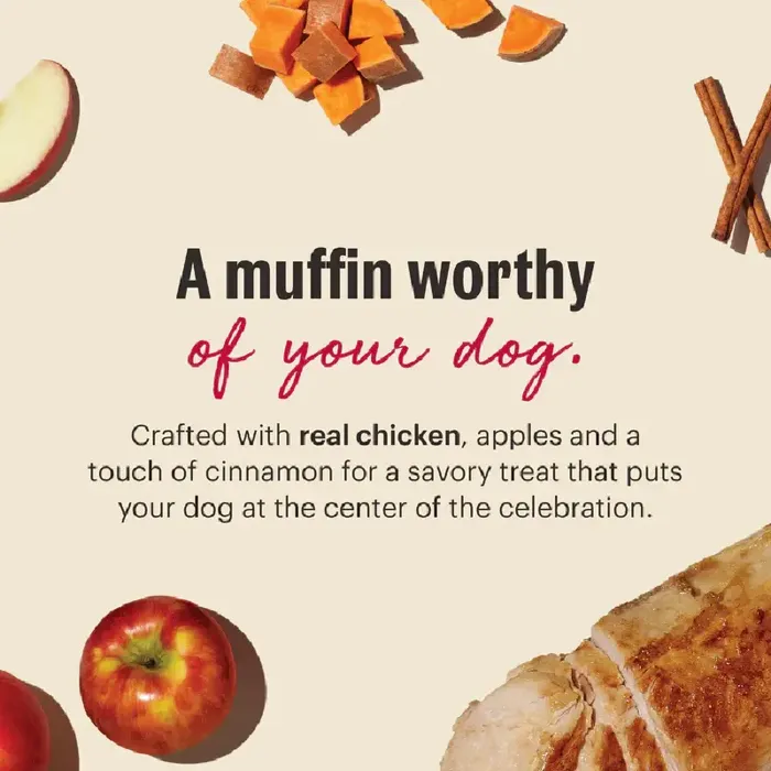HK | Treat Muffin Mix Chicken Apple Cinnamon 7.5oz