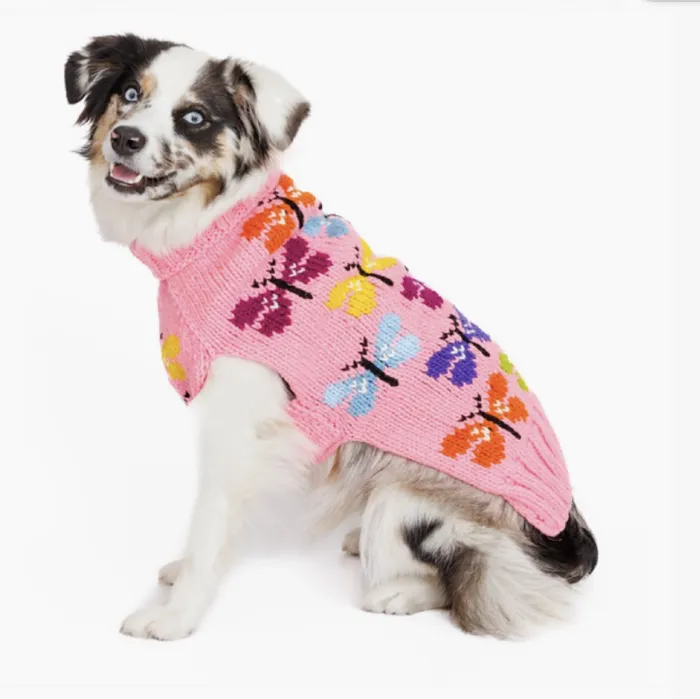 Chilly Dog | Butterfly Sweater M