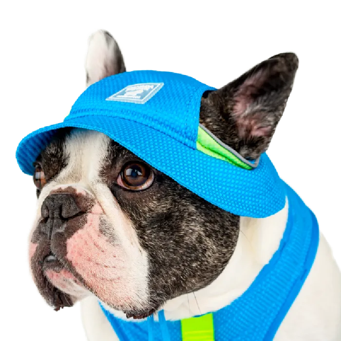 Canada Pooch | Cooling Hat Blue Medium
