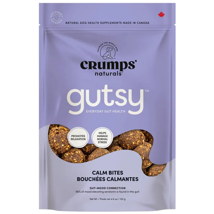 Crumps | Dog Treats Gutsy Calm Bites 4.6oz