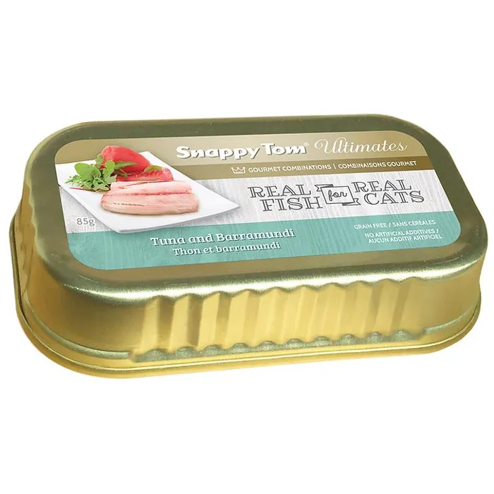 Snappy Tom | Cat - Tuna & Barramundi 12/85g