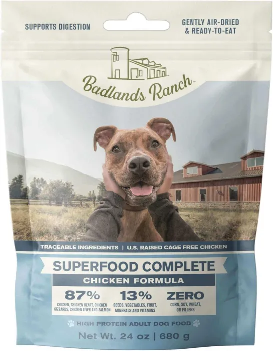 Badlands | Complete Chicken Air Dried 680g