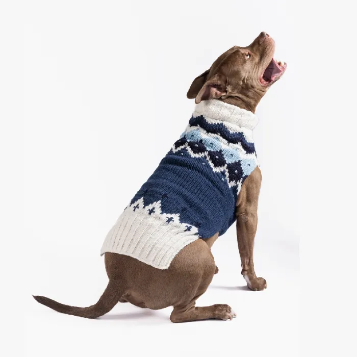 Chilly Dog | Midnight Ski Bum Sweater XL