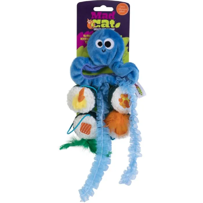 Mad Cat | Sushi Door Knob Toy