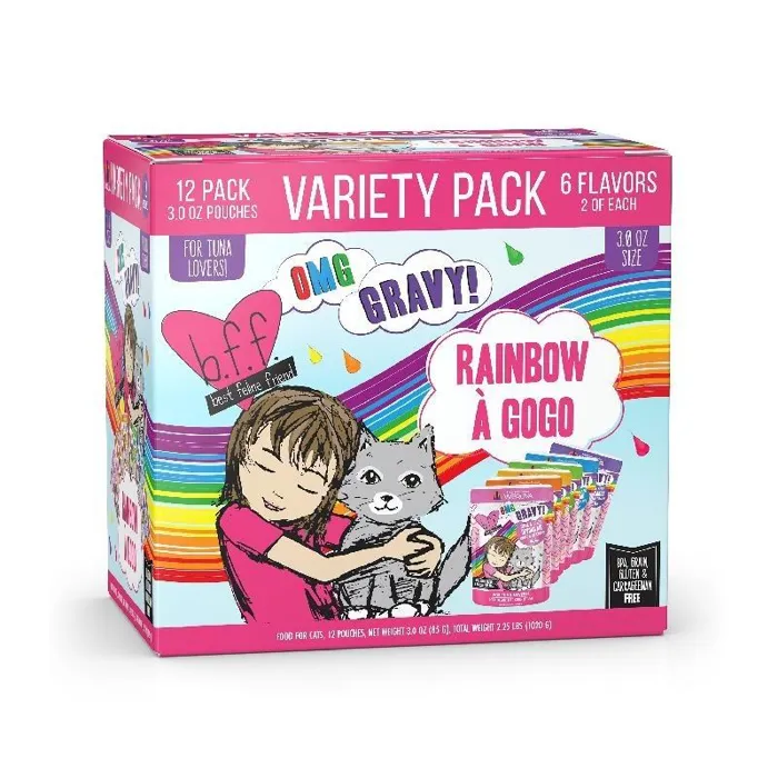 BFf | Variety Pack Rainbow A Gogo Pouch CASE 3oz