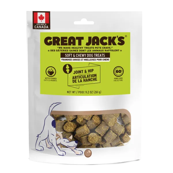Great Jack's | Functional Treats Joint & Hip 261g