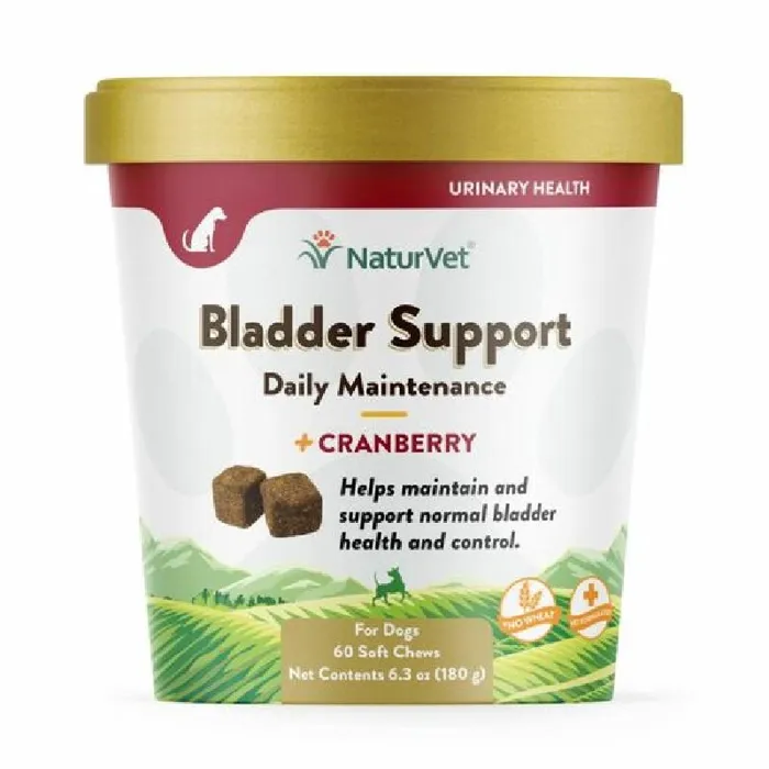 NaturVet | Soft Bladder Support + Cranberry 60ct