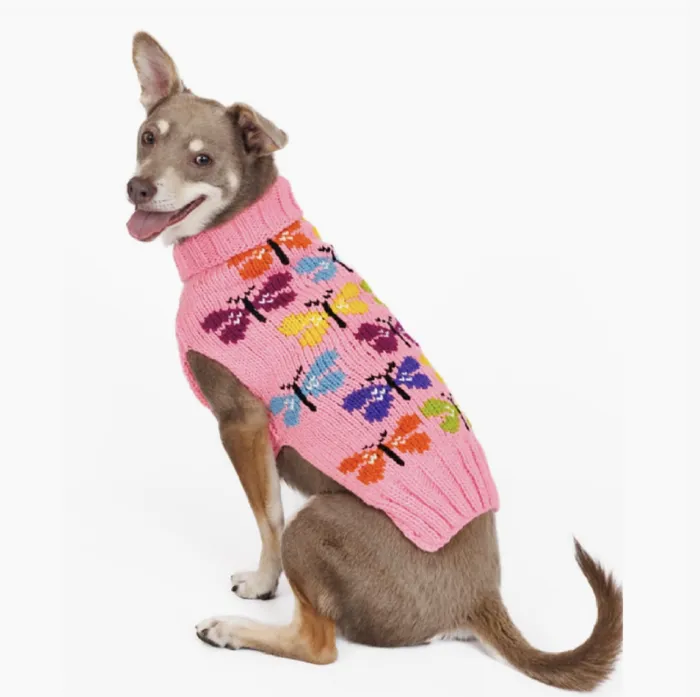 Chilly Dog | Butterfly Sweater L