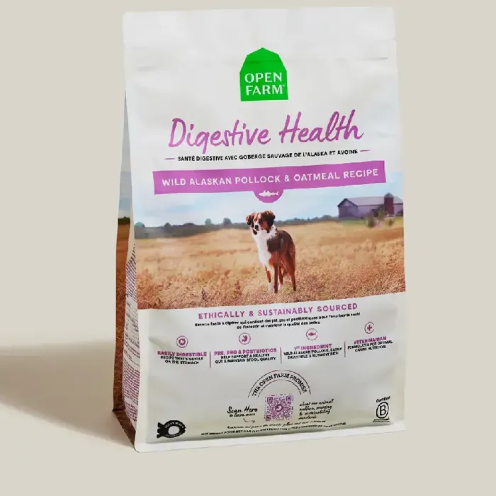 OF | Dog - DigestiveHealth Pollock&Oatml 4lb