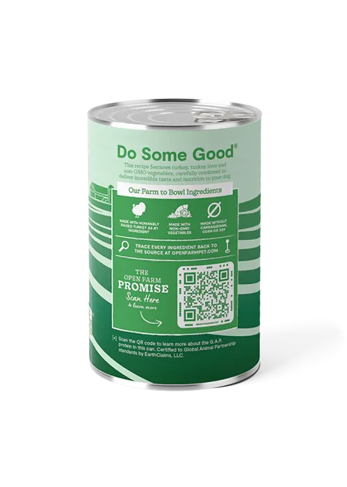 Open Farm | Dog Turkey Pate Can 12.5oz (12)
