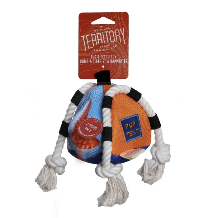 Tall Tails | Treat Tug Pup Tent 8"