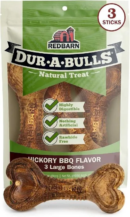 Redbarn | Dur-a-bulls Bone Large 3pk