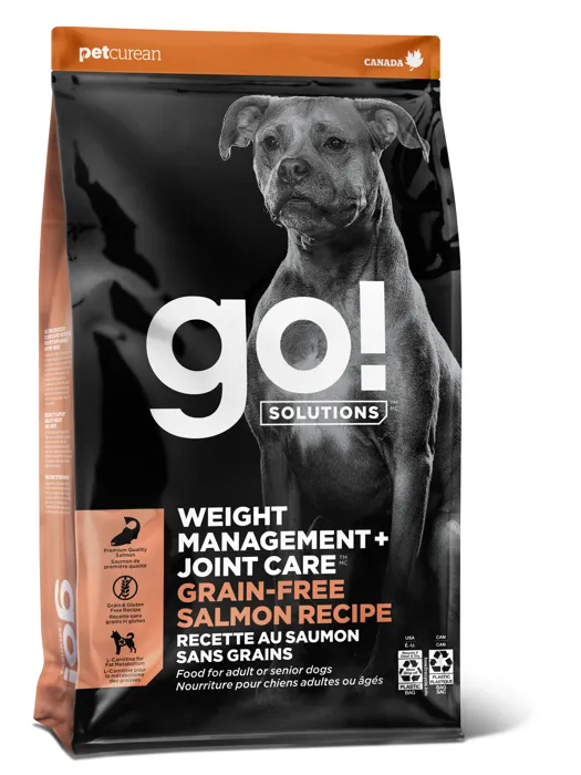 GO! | Weight Mangement &Joint Care GF Salmon 3.5LB