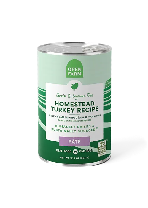 Open Farm | Dog Turkey Pate Can 12.5oz (12)