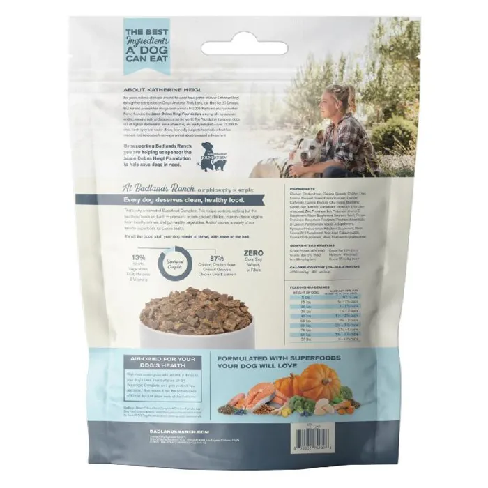 Badlands | Complete Chicken Air Dried 680g