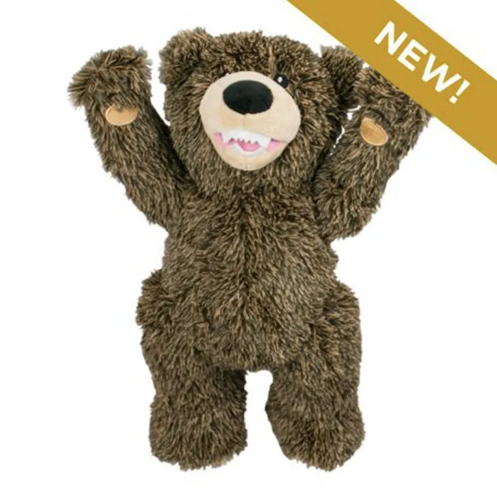 Tall Tails | Dog Toys Rope Grizzly 14"