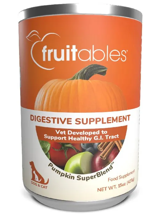 Fruitables | Pumpkin Digestive Supplement 12/15oz