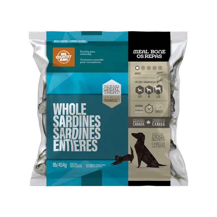 BCR | Sardines 1-lb