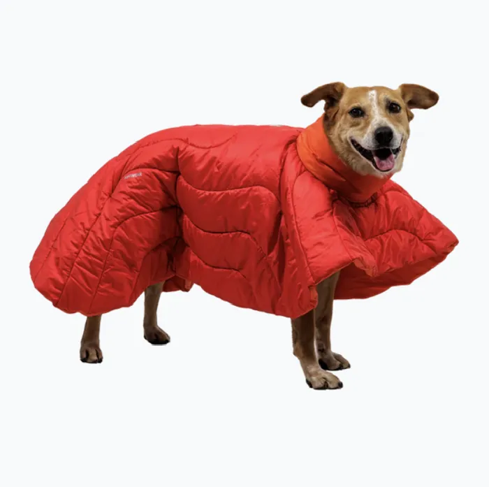 Ruffwear | Palisades Sleep Poncho Red Currant M