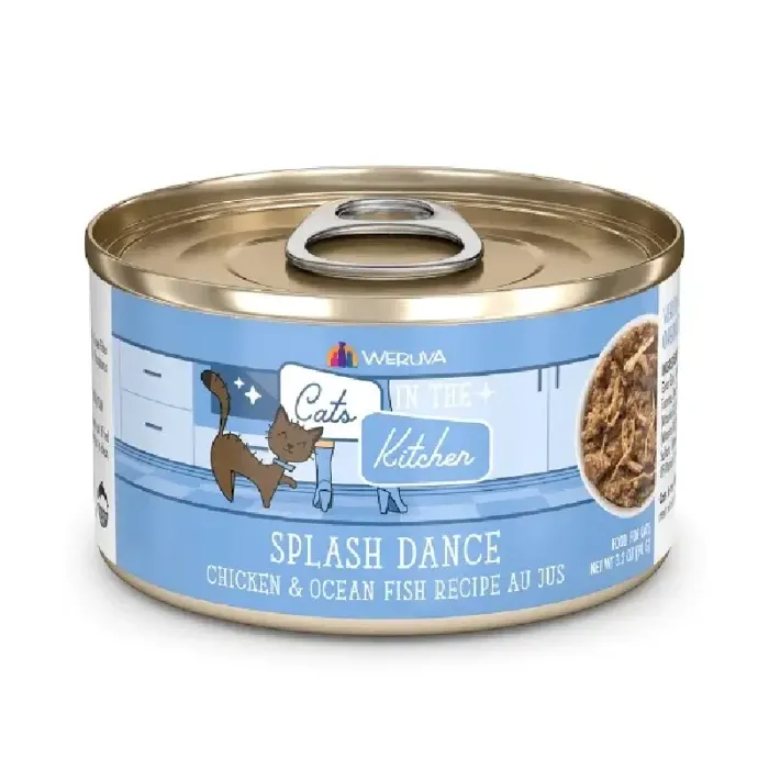 Weruva | Cat Kitchen Splash Dance Chkn Fish 24/3oz
