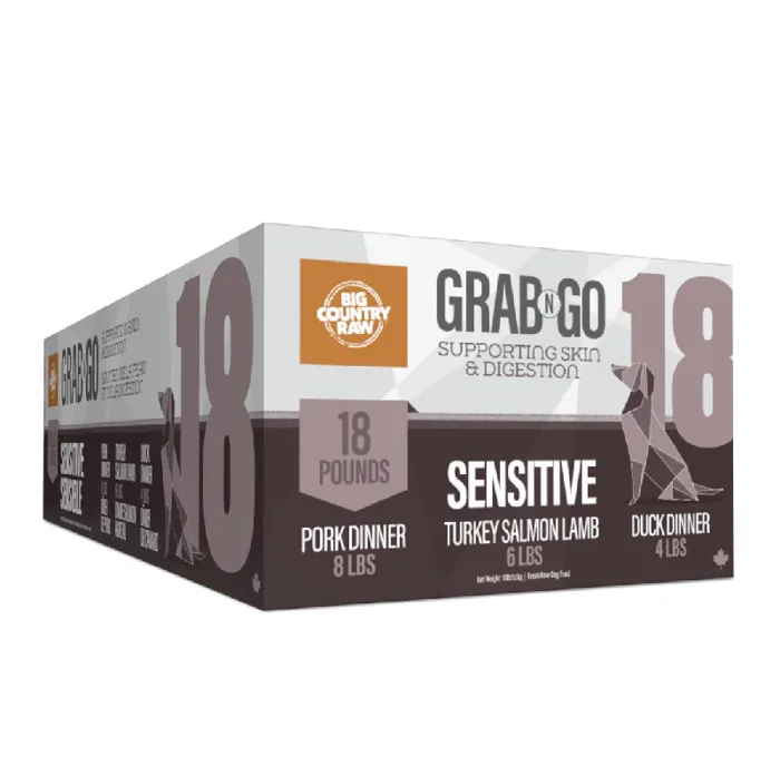 BCR | Grab N Go Sensitive 18Lb