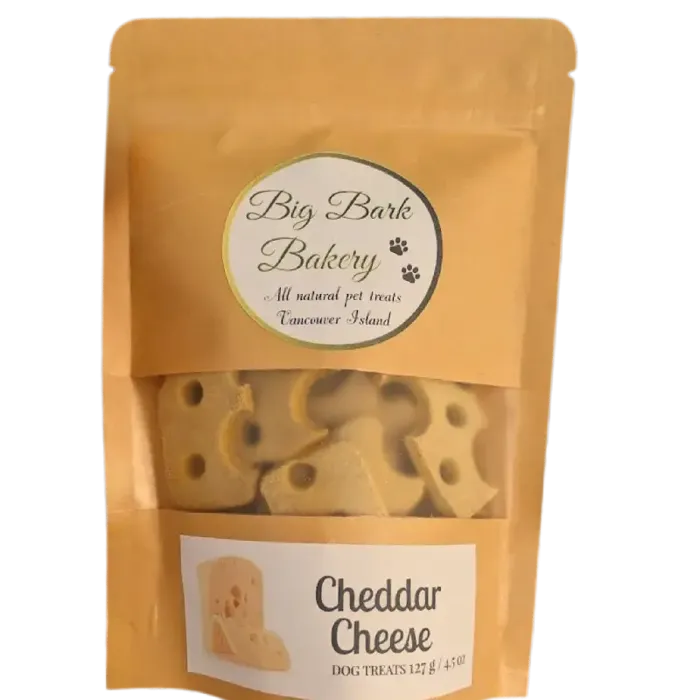 Big Bark Bakery | Cheddar Cheese 127g
