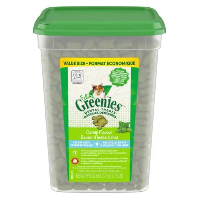 Greenies | Catnip Flavor Dental Treat 9.75oz