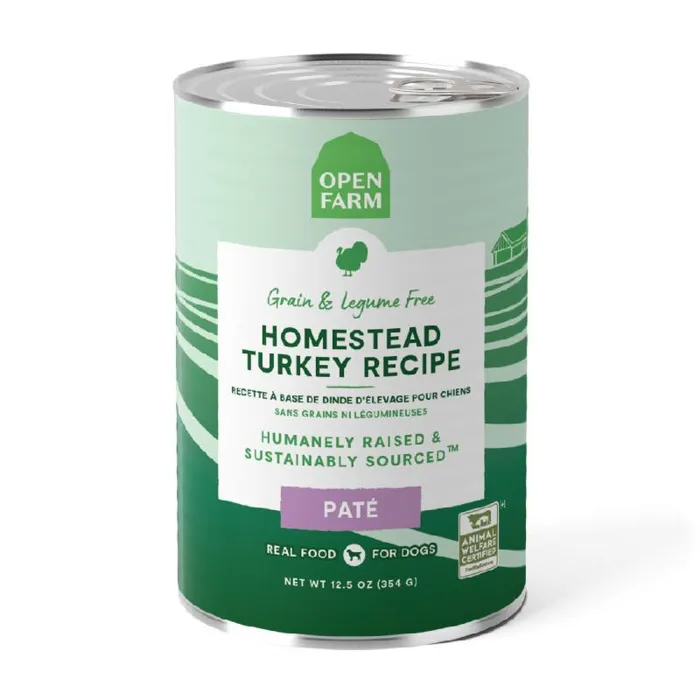 Open Farm | Dog Turkey Pate Can 12.5oz (12)