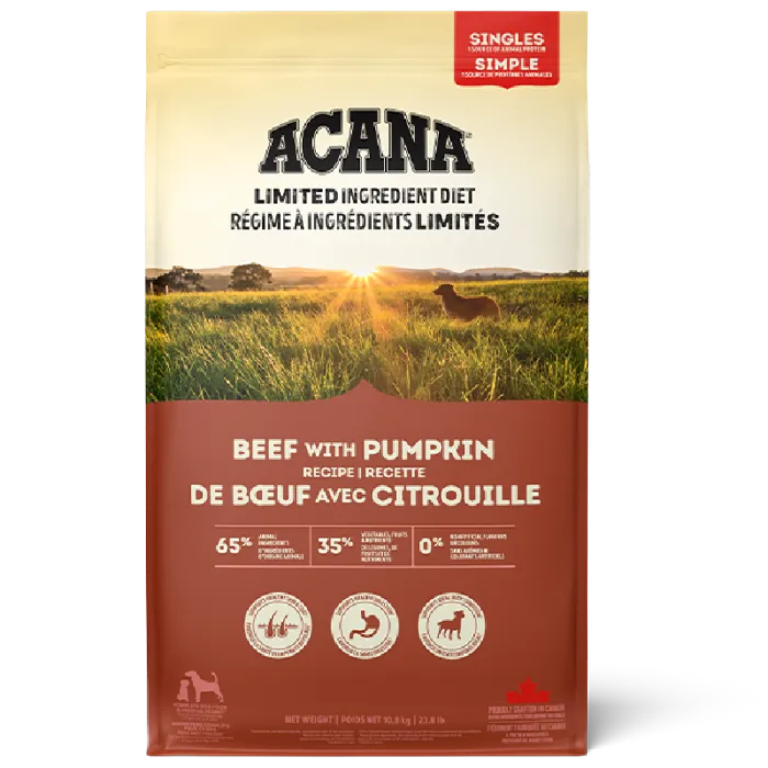 Acana | Dog - Beef & Pumpkin 10.8kg