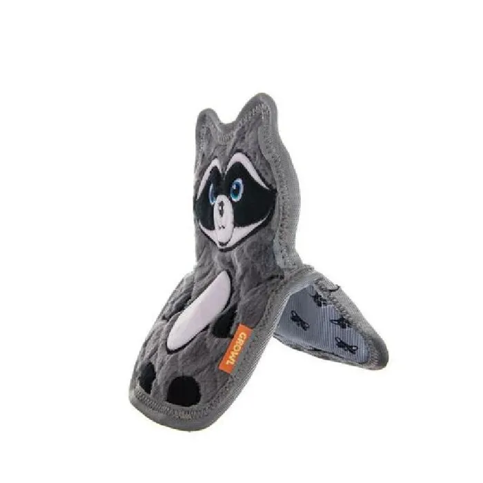 Growl | Flip Floppz Raccoon Gray