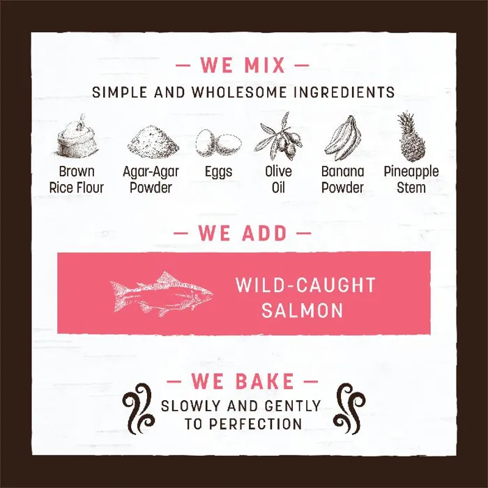 Earth Animal | No-Hide Salmon 7" 2pk