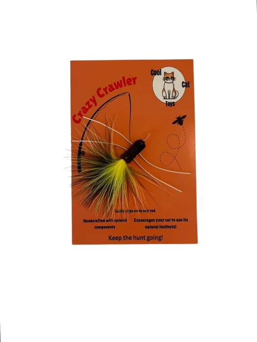 Cool Cat Toys | Crazy Crawler